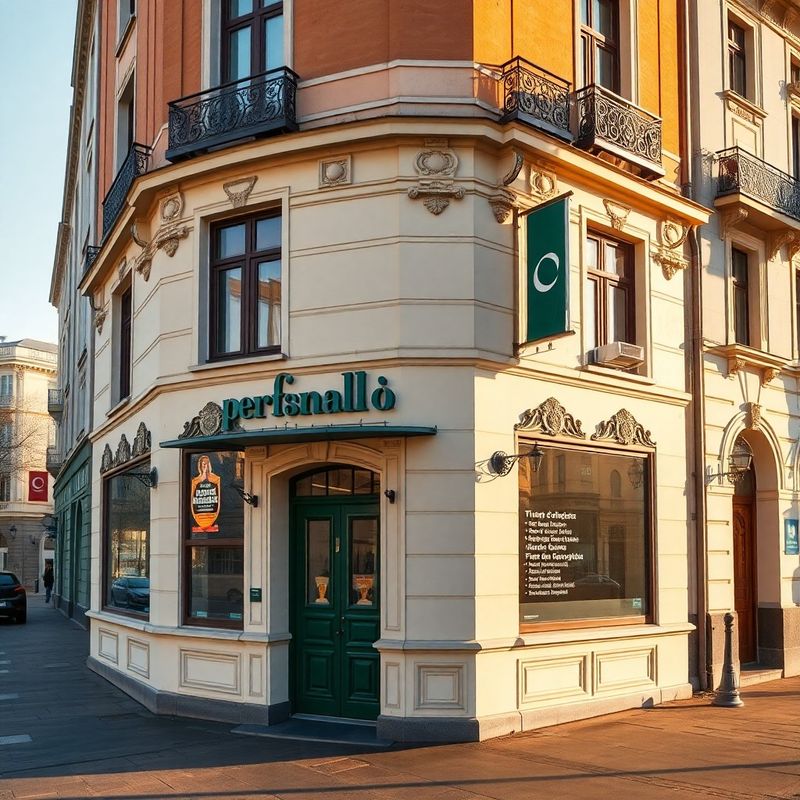 Exteriorul clădirii restaurate din Oradea unde se află biroul InsightBeacon